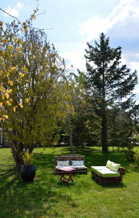 Particulier Apartment Menetreux-le-Pitois ภายนอก รูปภาพ